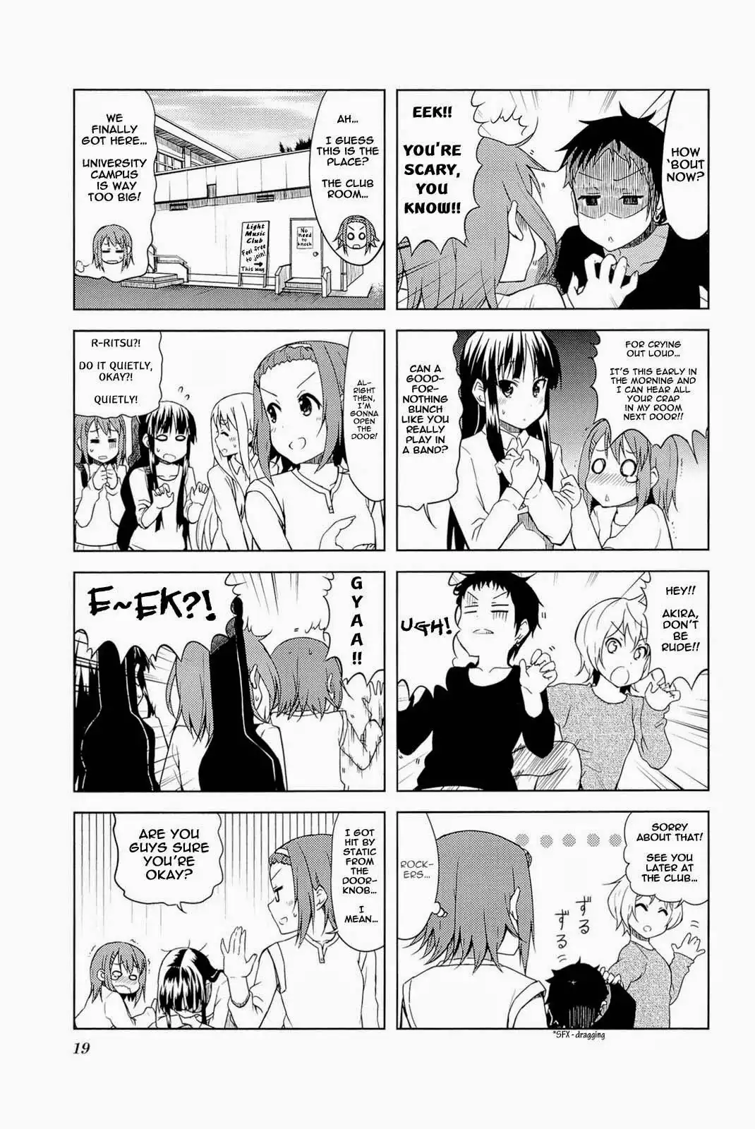 K-ON! - College Chapter 2 3